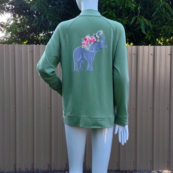 Crown Ivy Ladies 1/4 Zip Pull Over Luxury Sweater - Picture 4 of 17